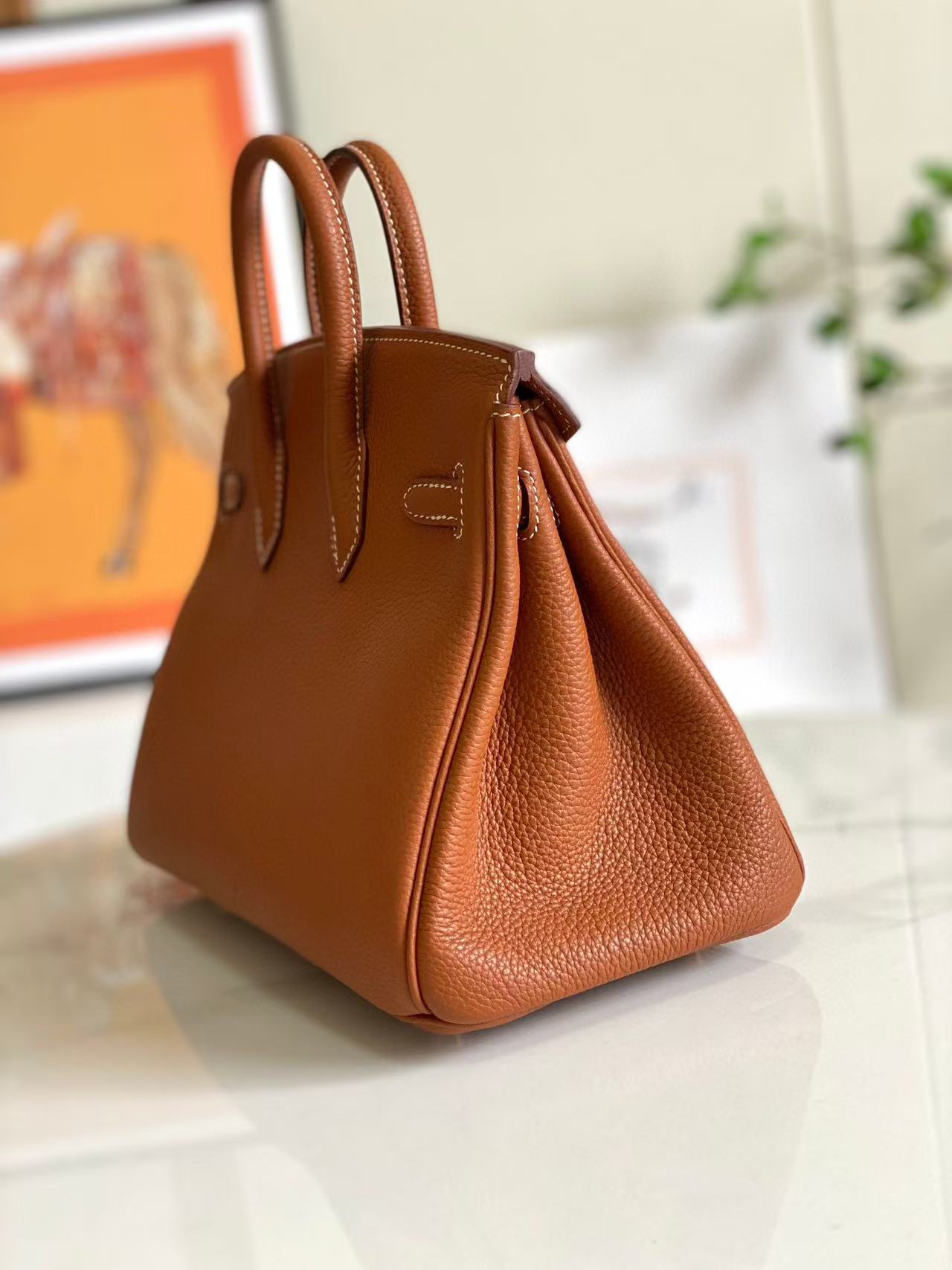 Birkin 25-35cm custom TOGO - Artisantouchss