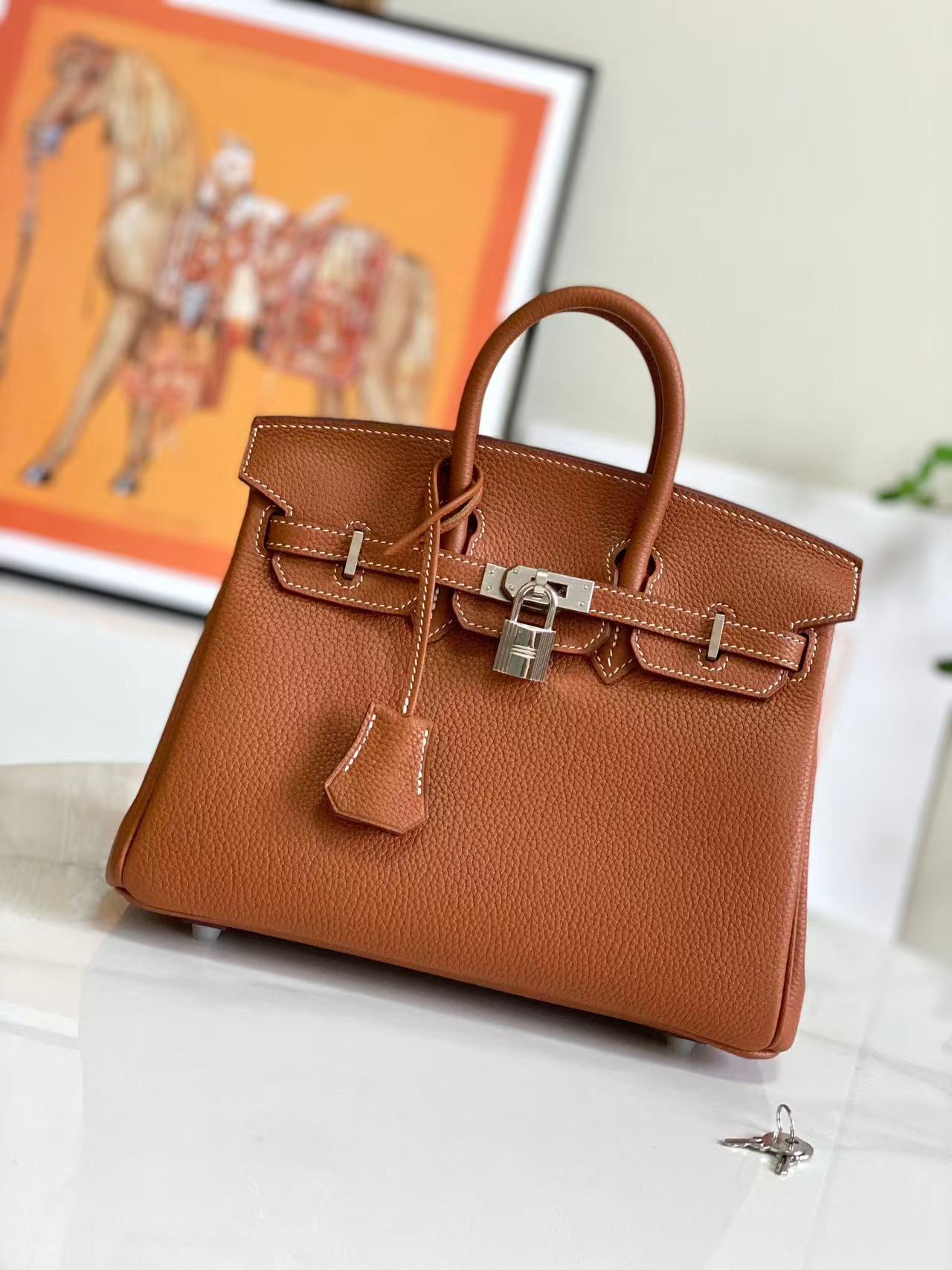 Birkin 25-35cm custom TOGO - Artisantouchss