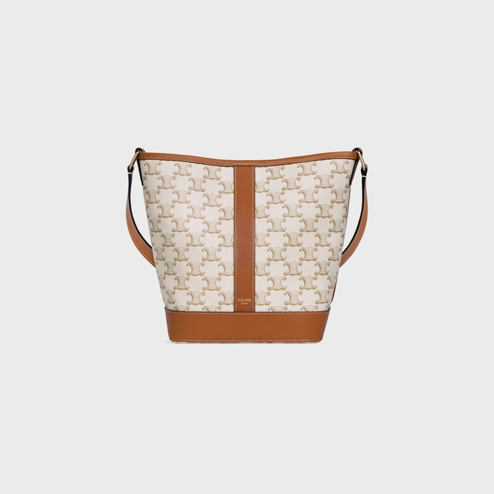 MICRO BELT BAG IN GRAINED CALFSKIN WHITE - Artisantouchss