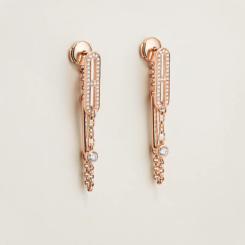Chaine d'ancre Chaos earrings - Artisantouchss