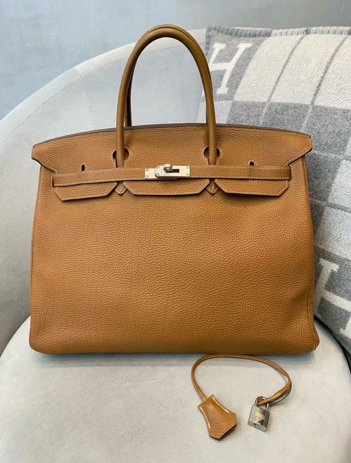 Bikrin 35-40 gold brown silver buckle custom - Artisantouchss