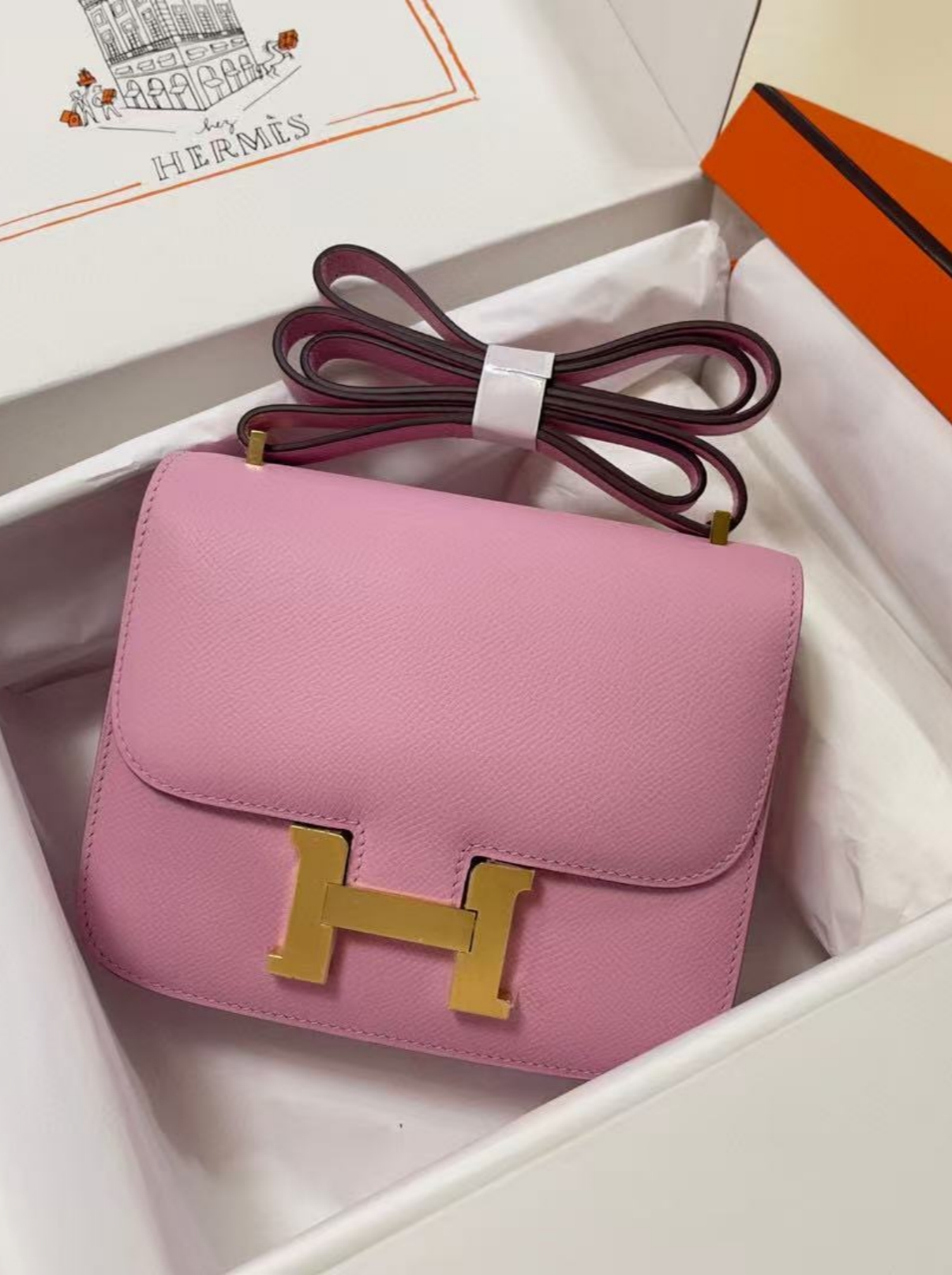 Constance Mini 19-24 Custom-made - Artisantouchss