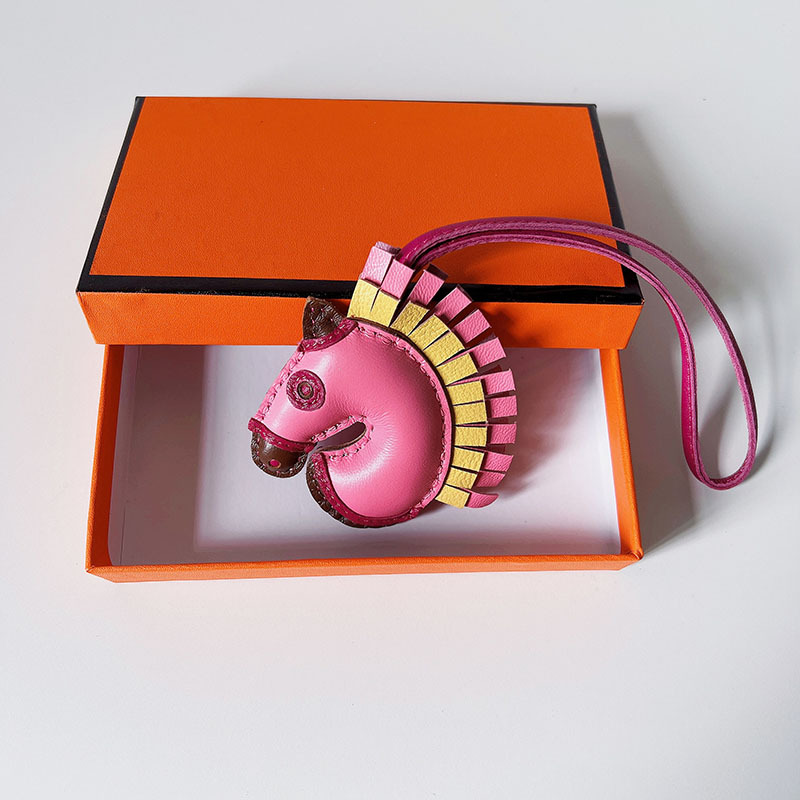 Handsewn unicorn pendant - Artisantouchss