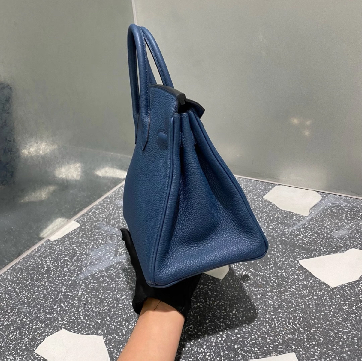 Birkin 25-35cm custom TOGO - Artisantouchss