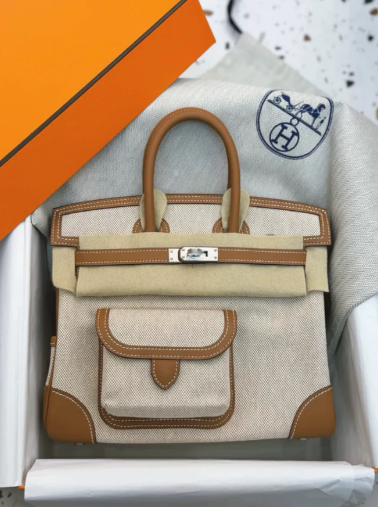 HERMÈS Birkin Cargo 25-35 Gold Swift - Artisantouchss