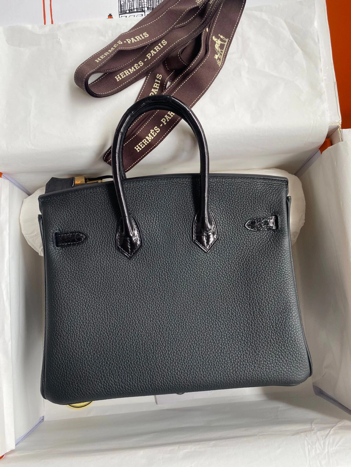 Advanced customization Birkin 25 Lizard - Artisantouchss