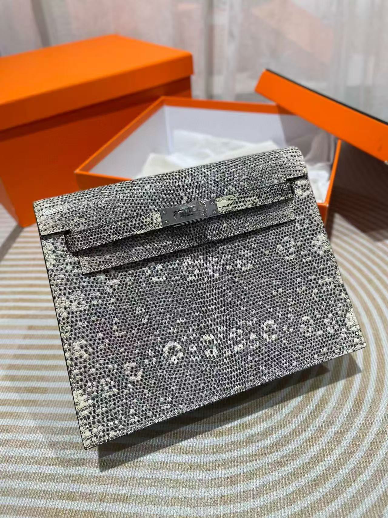 Advanced customization Kelly 25 Lizard skin - Artisantouchss