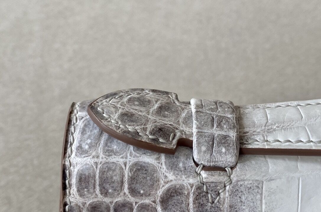 Himalayan Kelly1 Mini 22 crocodile skin - Artisantouchss