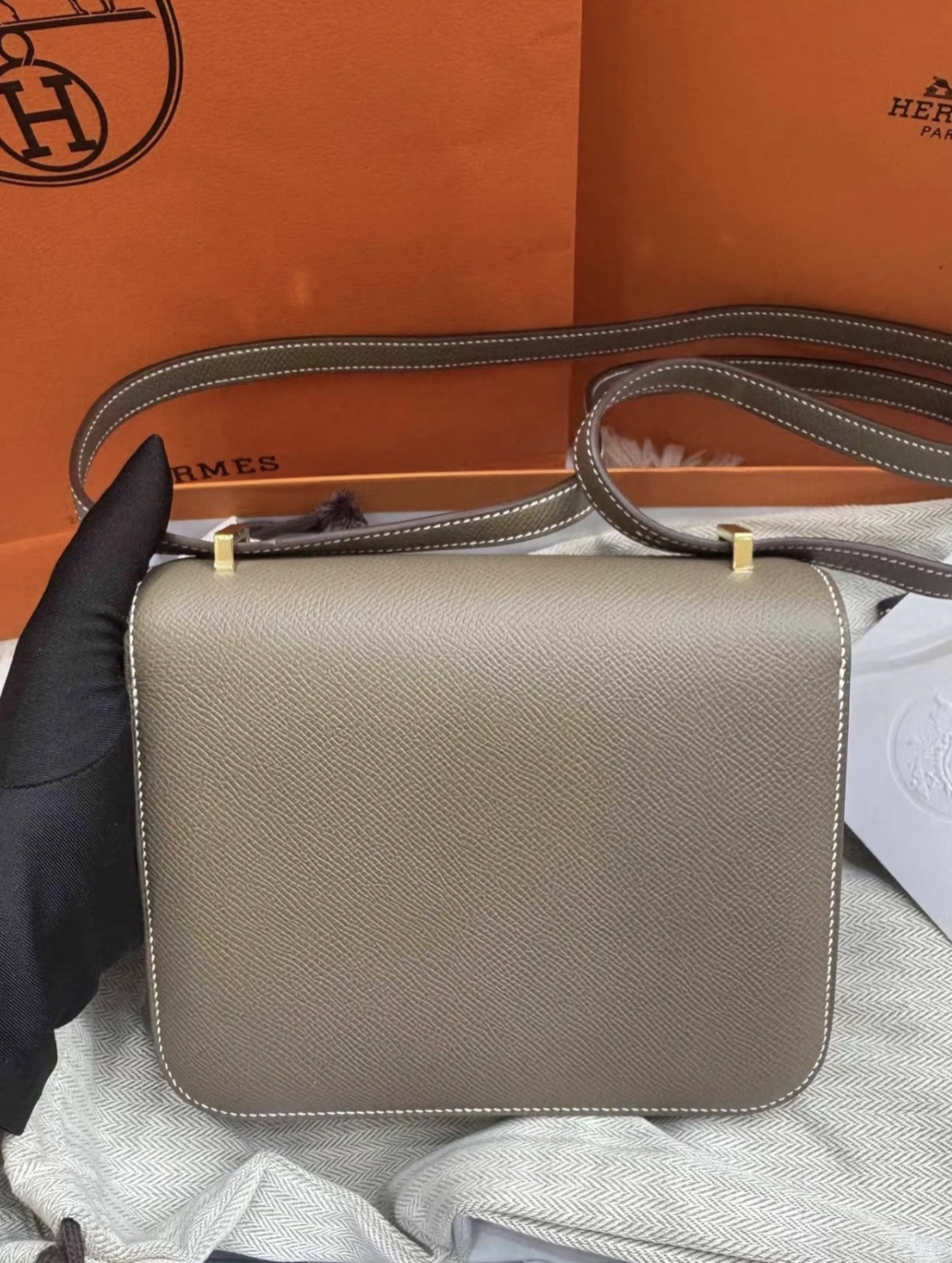 Constance Mini Elephant Gray 19-24 Custom-made - Artisantouchss