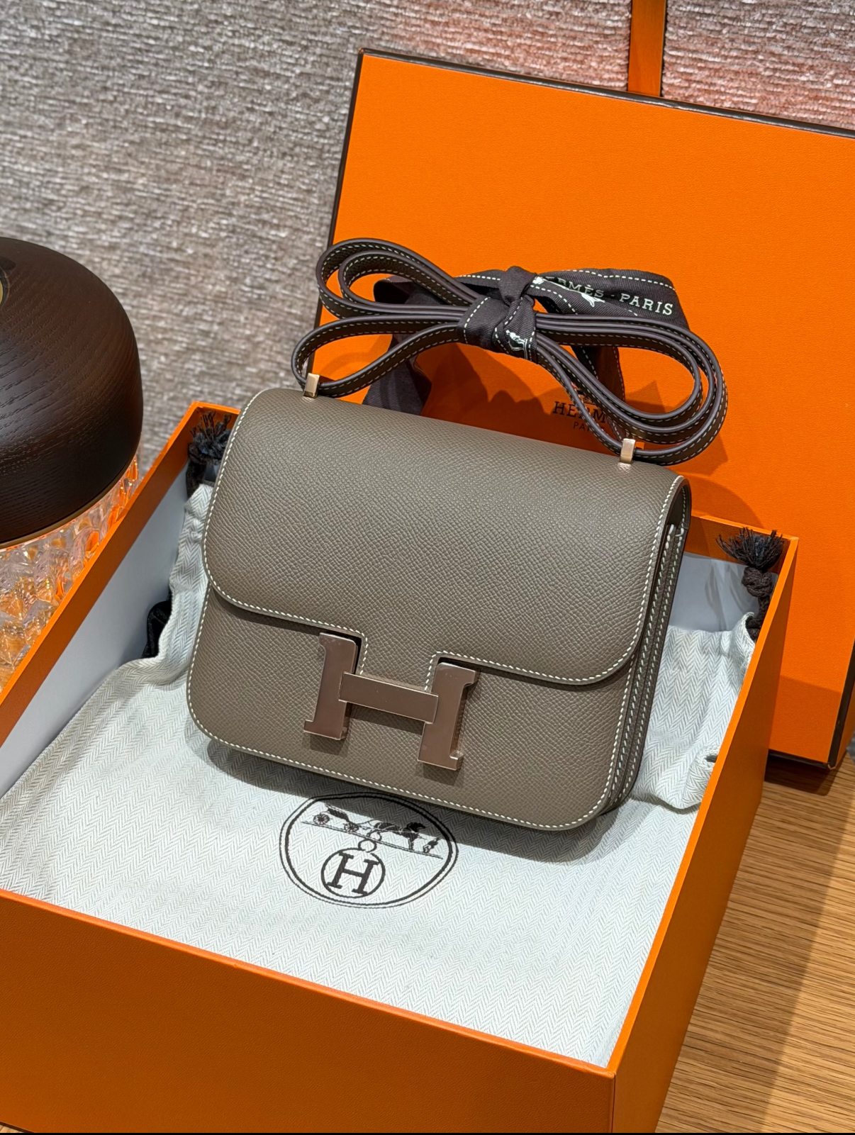 Constance Mini 19 Elephant Gray Custom - Artisantouchss