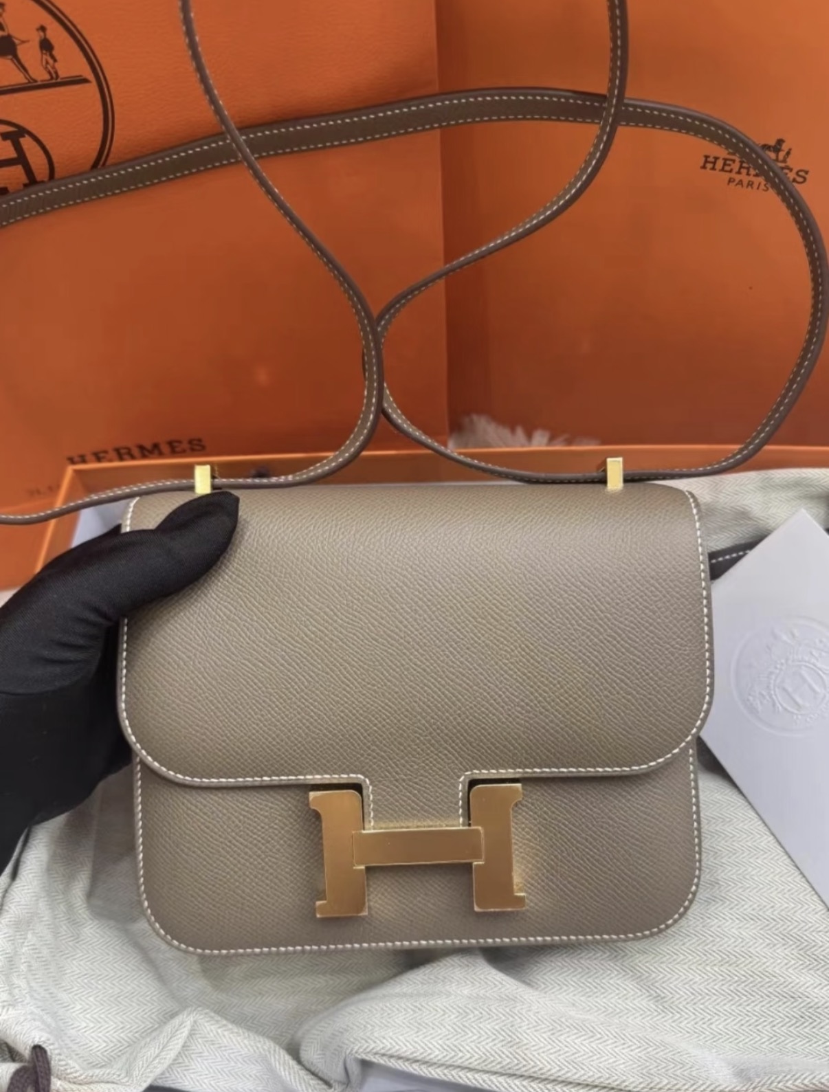 Constance Mini Elephant Gray 19-24 Custom-made - Artisantouchss