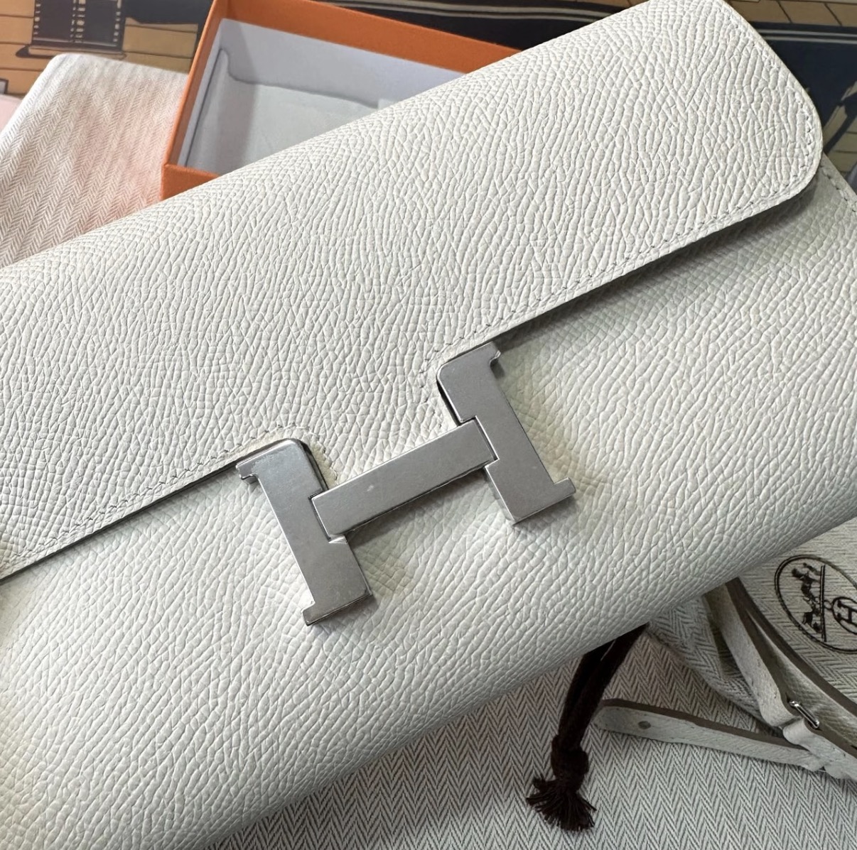 Conestance to go Milkshake White silver hardware Custom - Artisantouchss