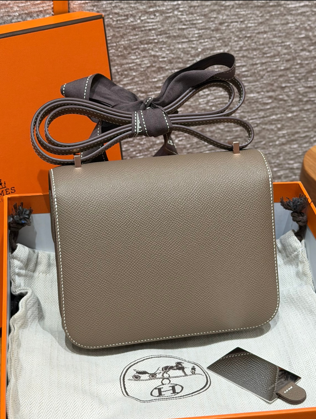 Constance Mini 19 Elephant Gray Custom - Artisantouchss