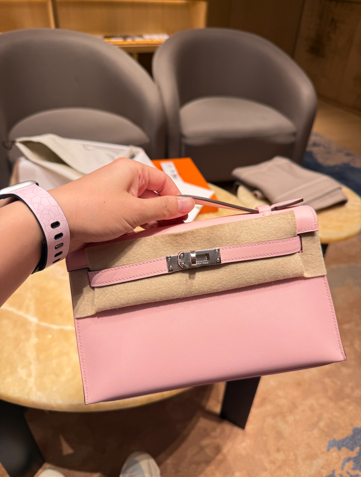 kelly mini 1 pink custom - Artisantouchss