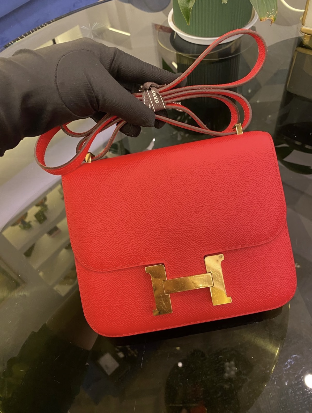 Constance Mini Red 19-24 Custom-made - Artisantouchss