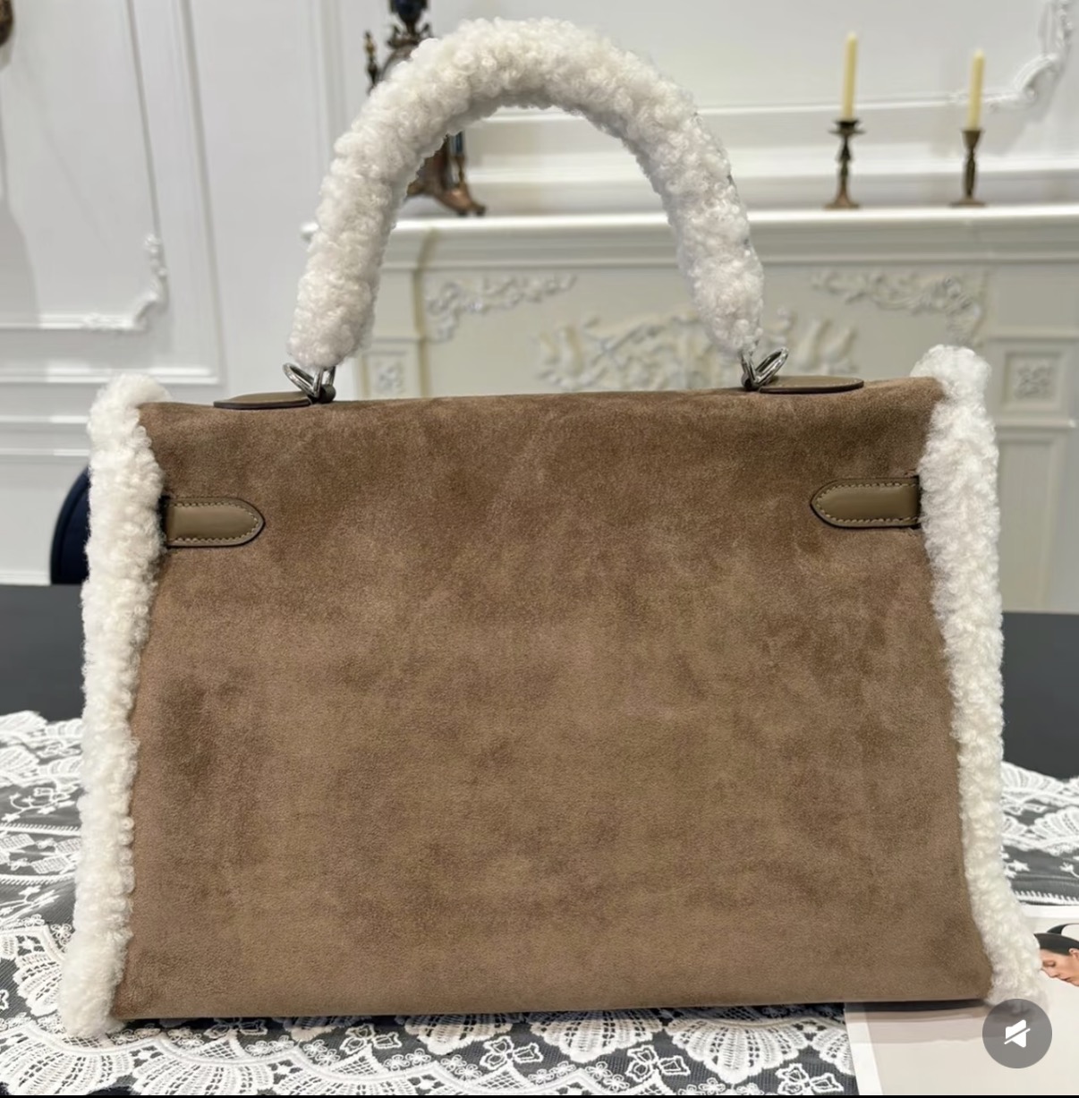 Hermes Teddy Bear 35 Custom - Artisantouchss