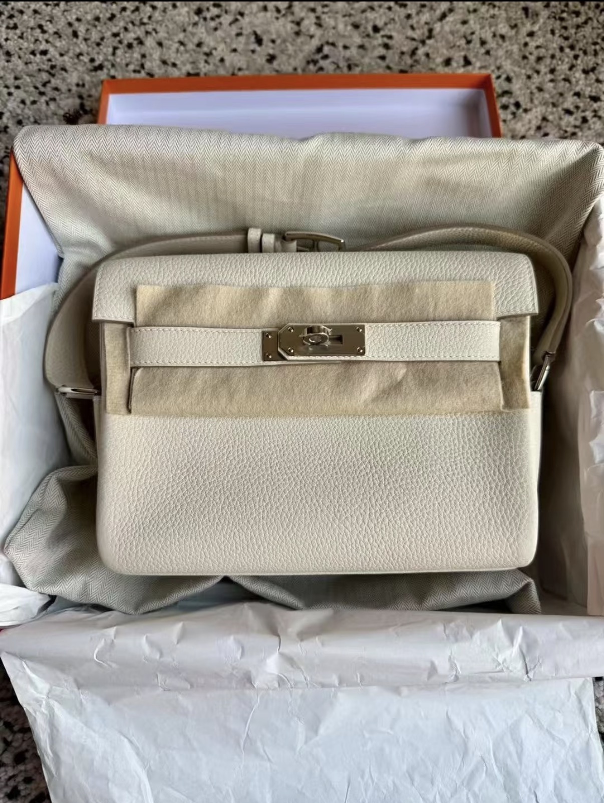 Kelly Messenger PM White Custom - Artisantouchss