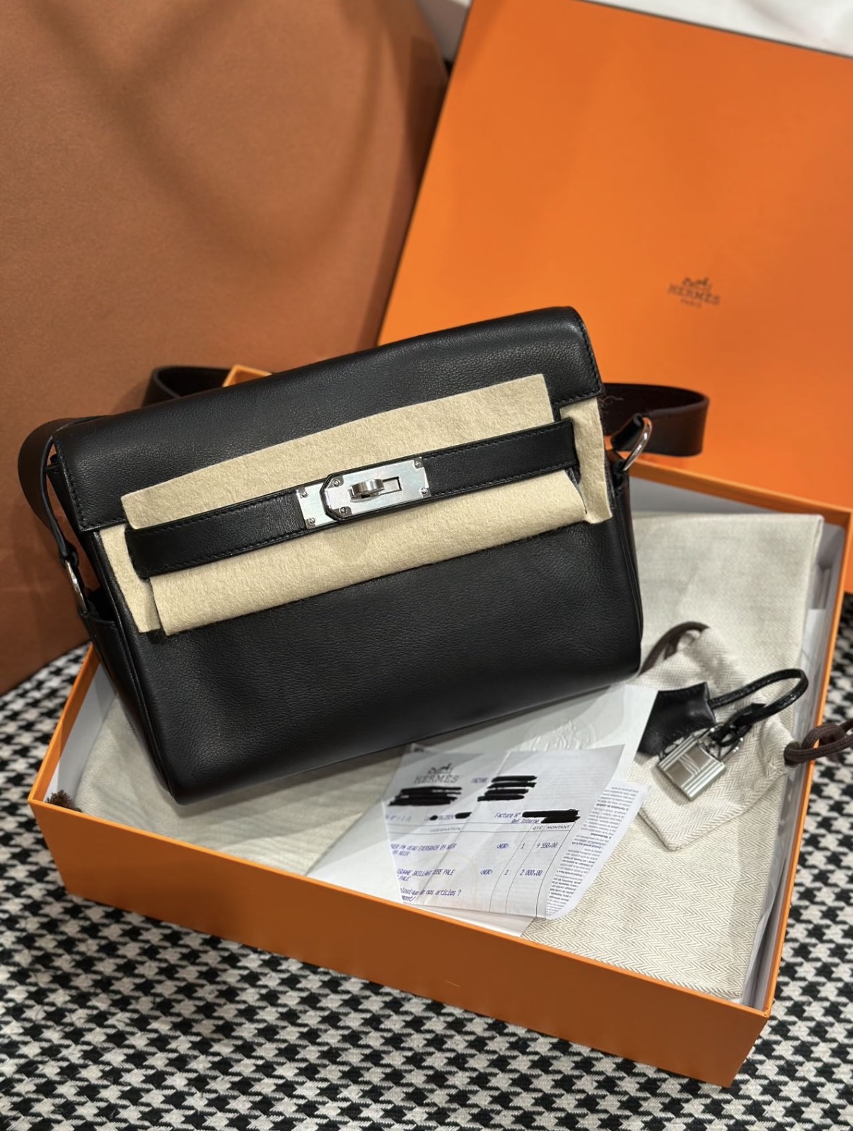 Kelly Messenger PM BlackCustom - Artisantouchss