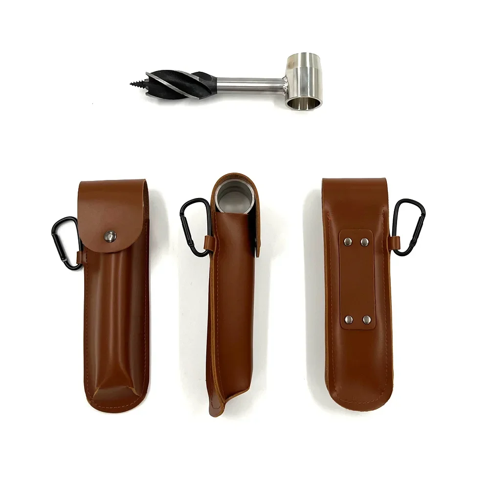 Hand Auger Drill Tool – Carbon Steel Bushcraft & Camping Wood Drill