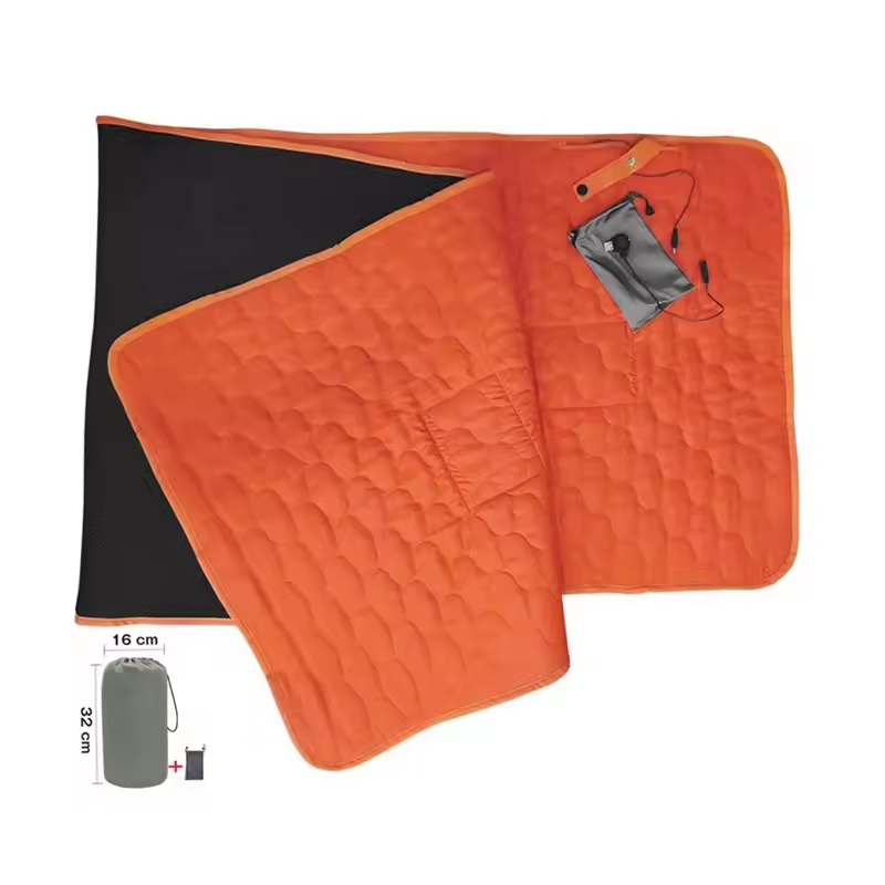 USB Heated Sleeping Mat – Portable Electric Heating Pad for Camping & Travel