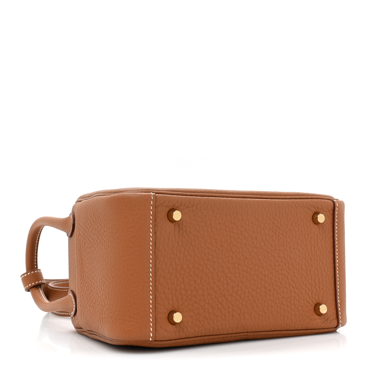 Taurillon Clemence Mini Lindy 20 Gold