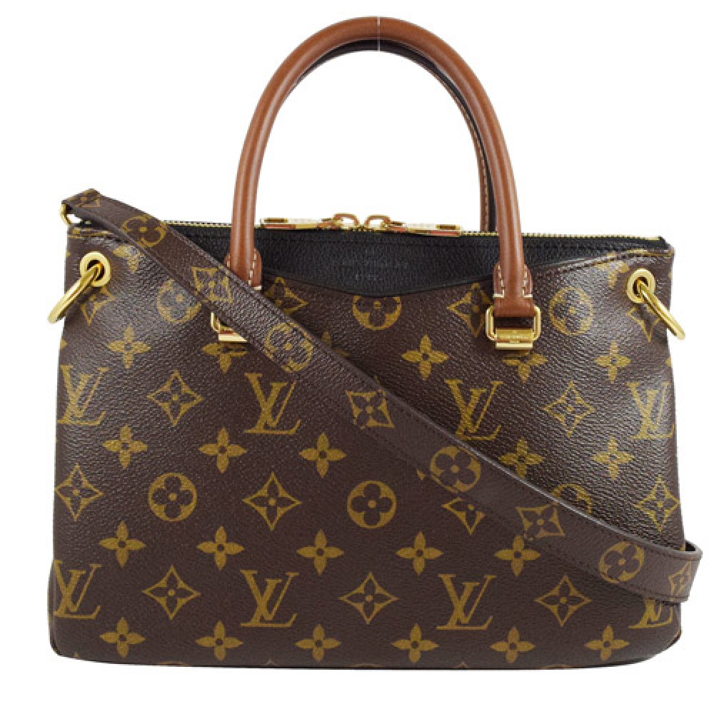 Monogram Canvas Pallas BB M41218 Noir