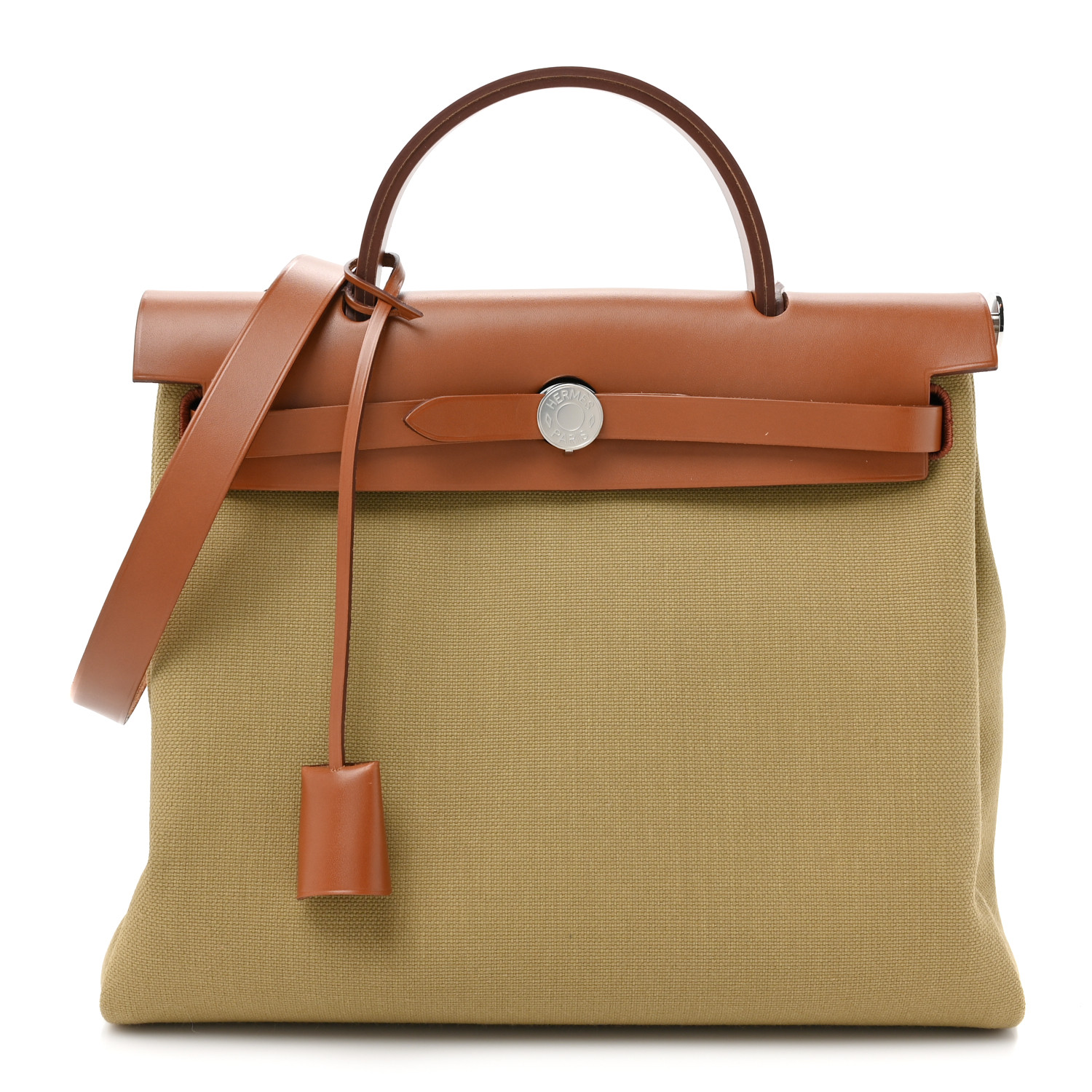 Military Toile Vache Hunter Herbag Zip Retourne 31 PM Poussiere Fauve