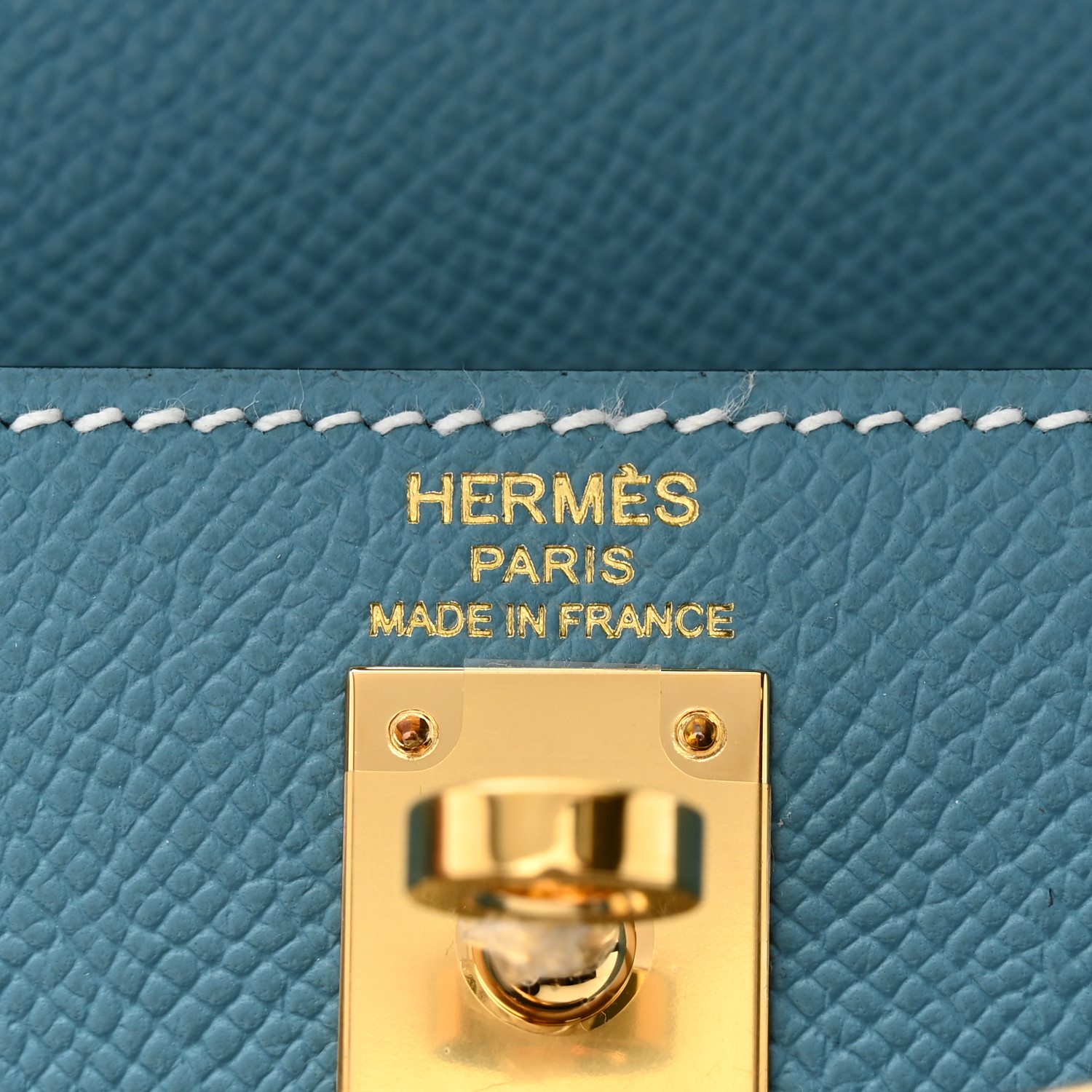 Epsom Kelly Sellier 25 New Blue Jean