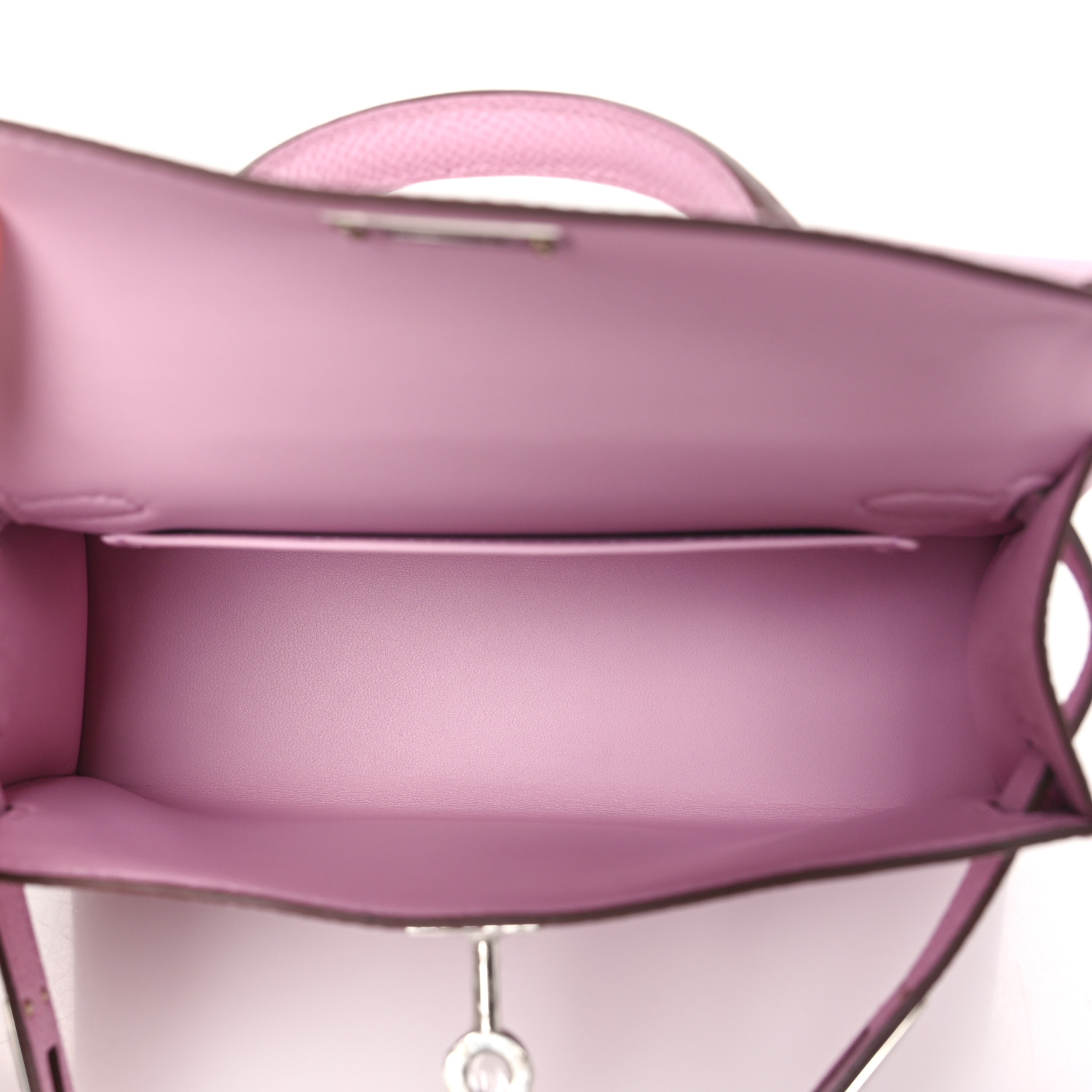 Epsom Mini Kelly Sellier 20 Mauve Sylvestre