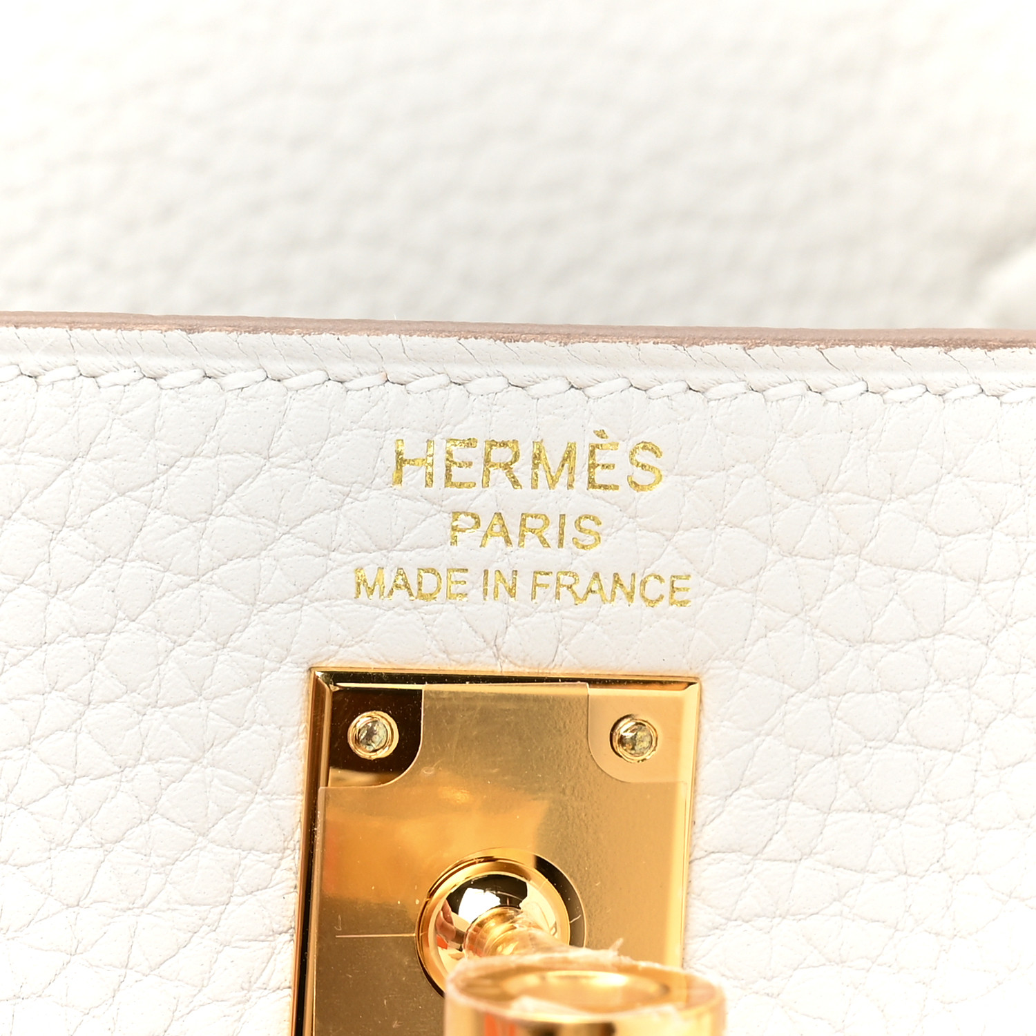 Togo Kelly Retourne 25 Gris Pale