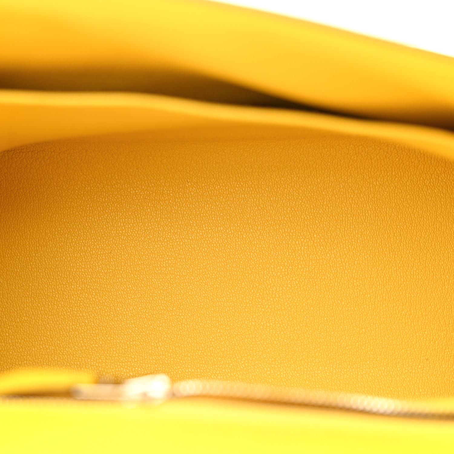 Epsom Kelly Sellier 25 Jaune De Naples