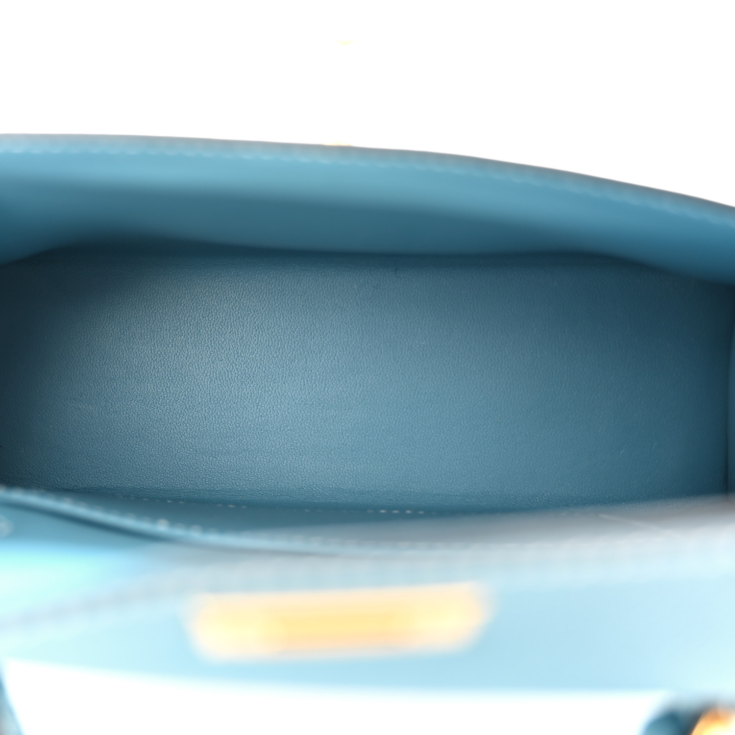 Epsom Mini Kelly Sellier 20 New Blue Jean