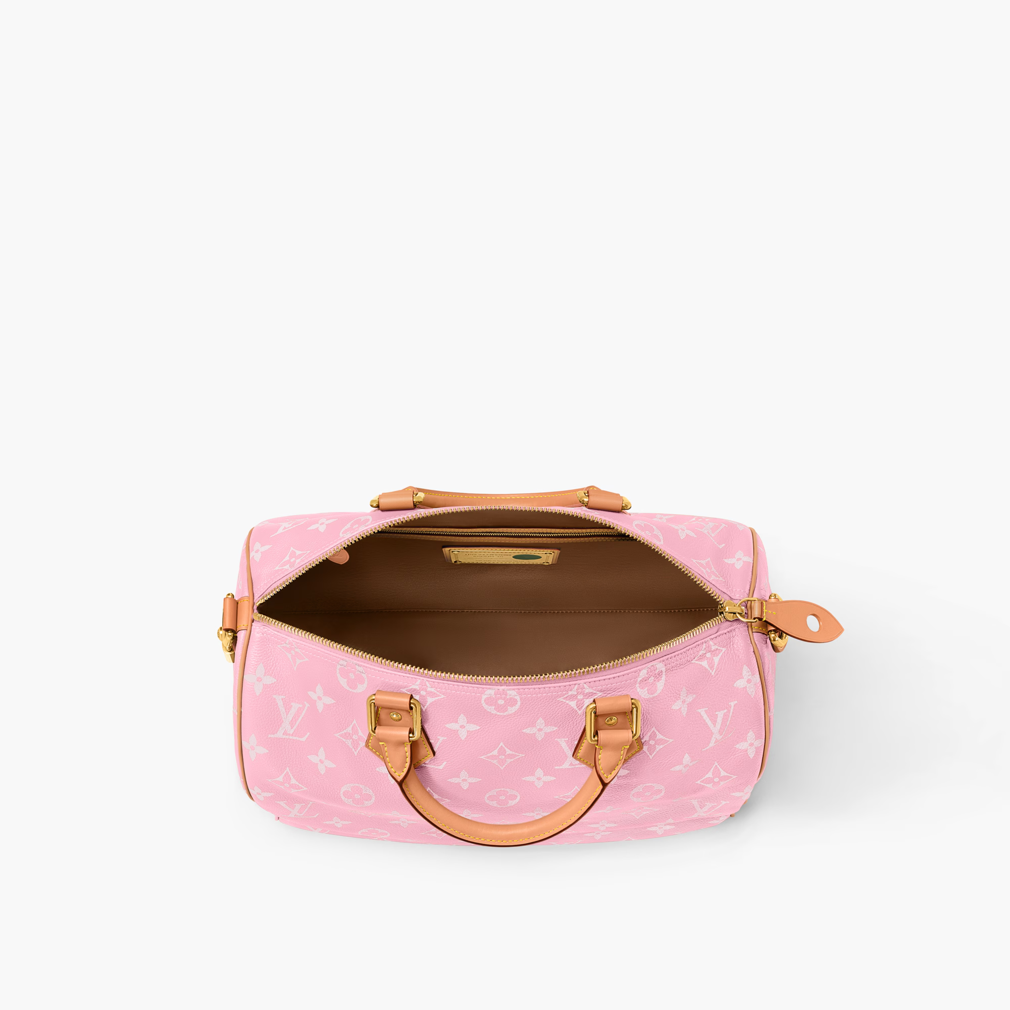 Calfskin Monogram Speedy P9 40/30-Candy