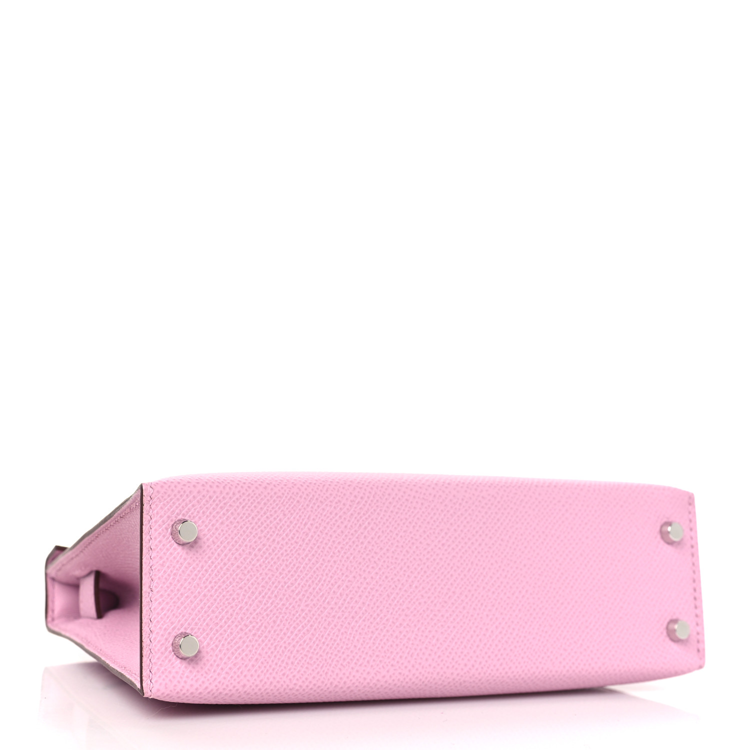 Epsom Mini Kelly Sellier 20 Mauve Sylvestre