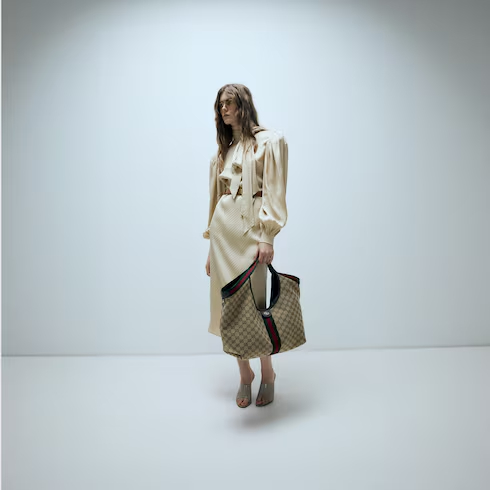 Gucci Giglio large tote bag