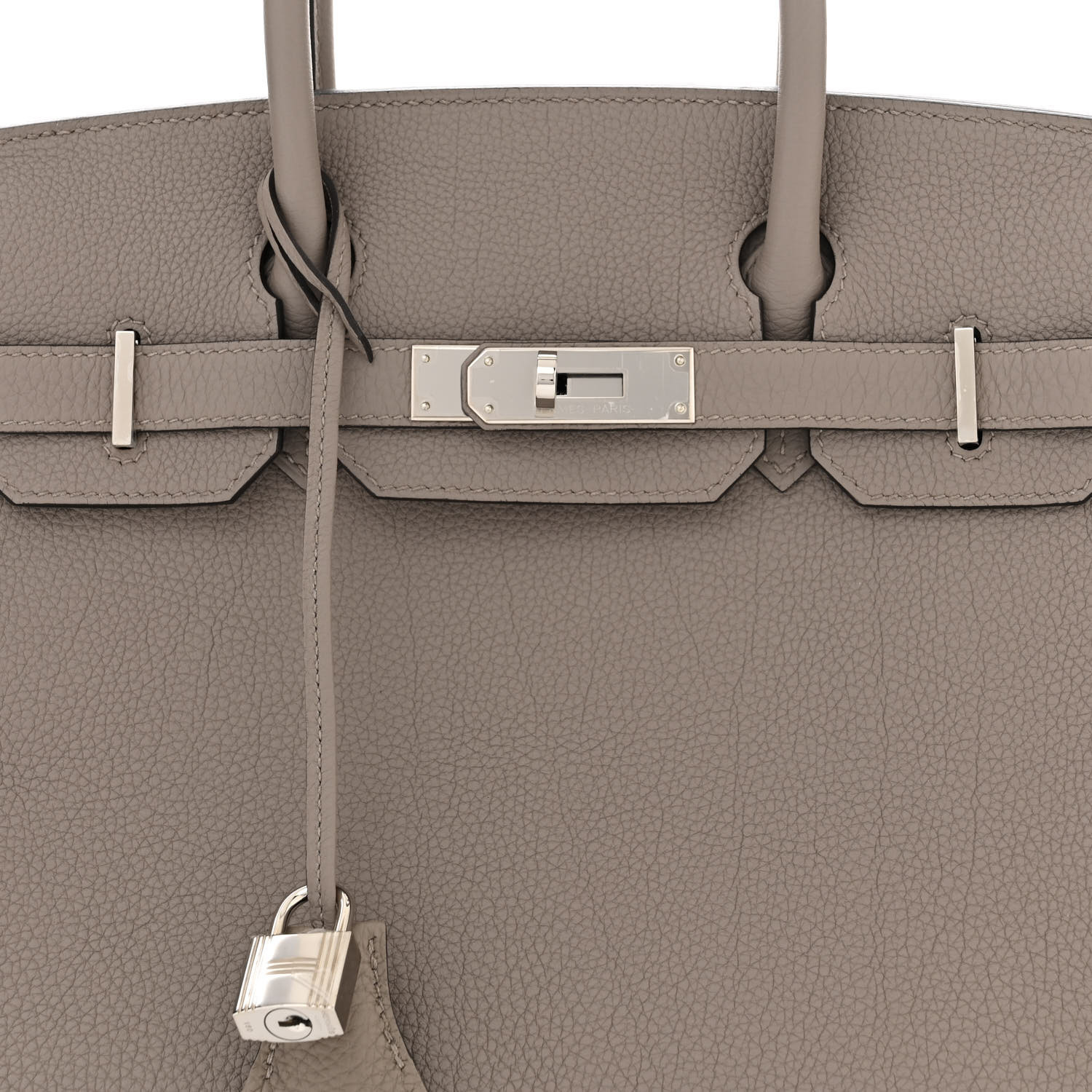 Togo BIRKIN 30 Gris Asphalte