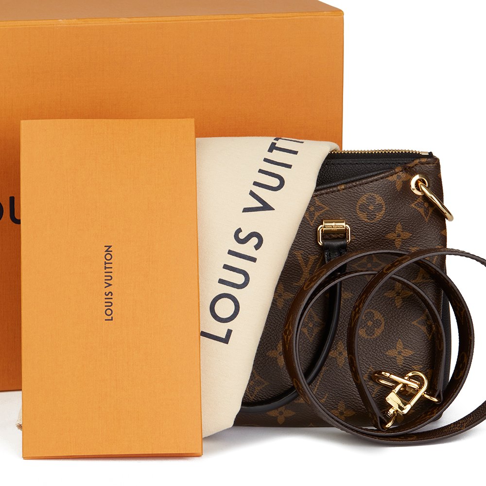 Monogram Canvas Pallas BB M41218 Noir