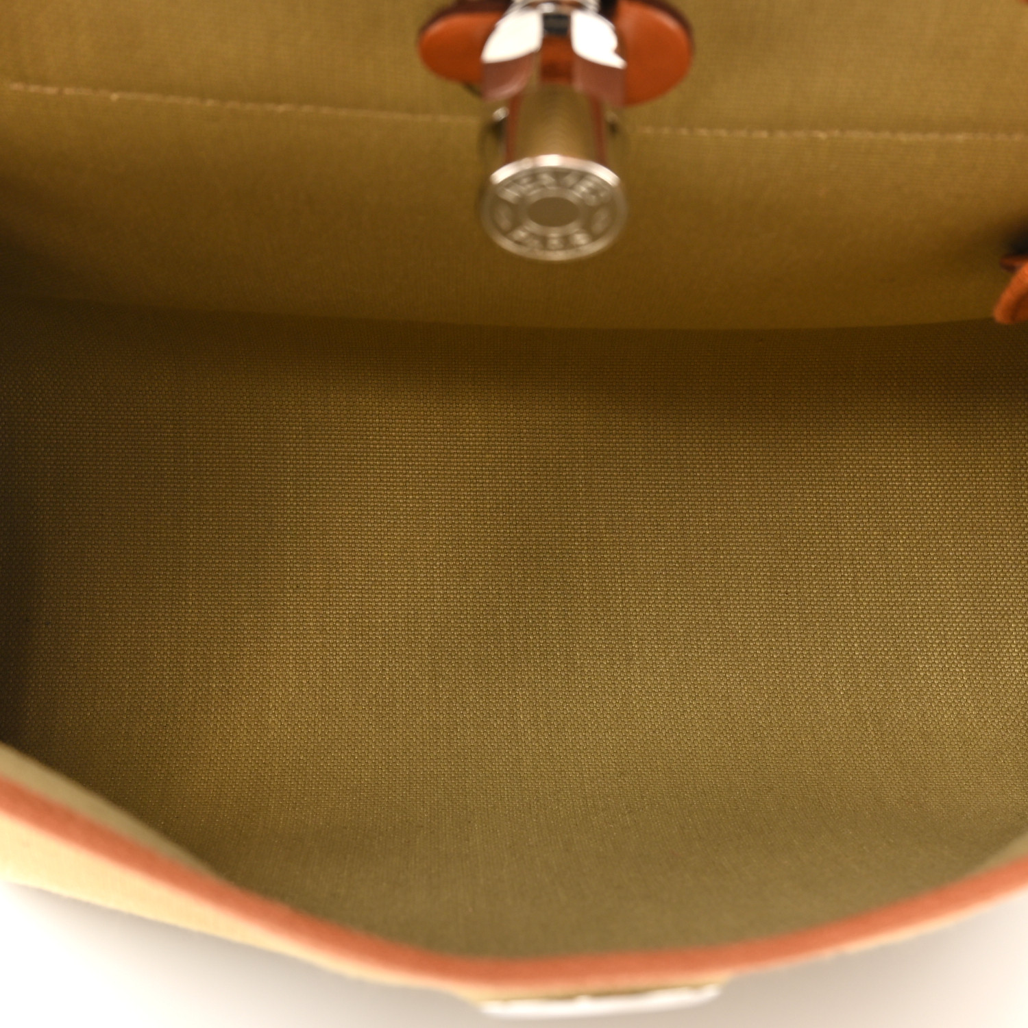 Military Toile Vache Hunter Herbag Zip Retourne 31 PM Poussiere Fauve