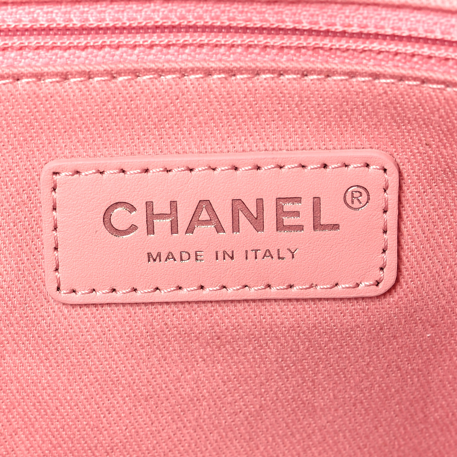 Mixed Fibers Small Deauville Tote Pink