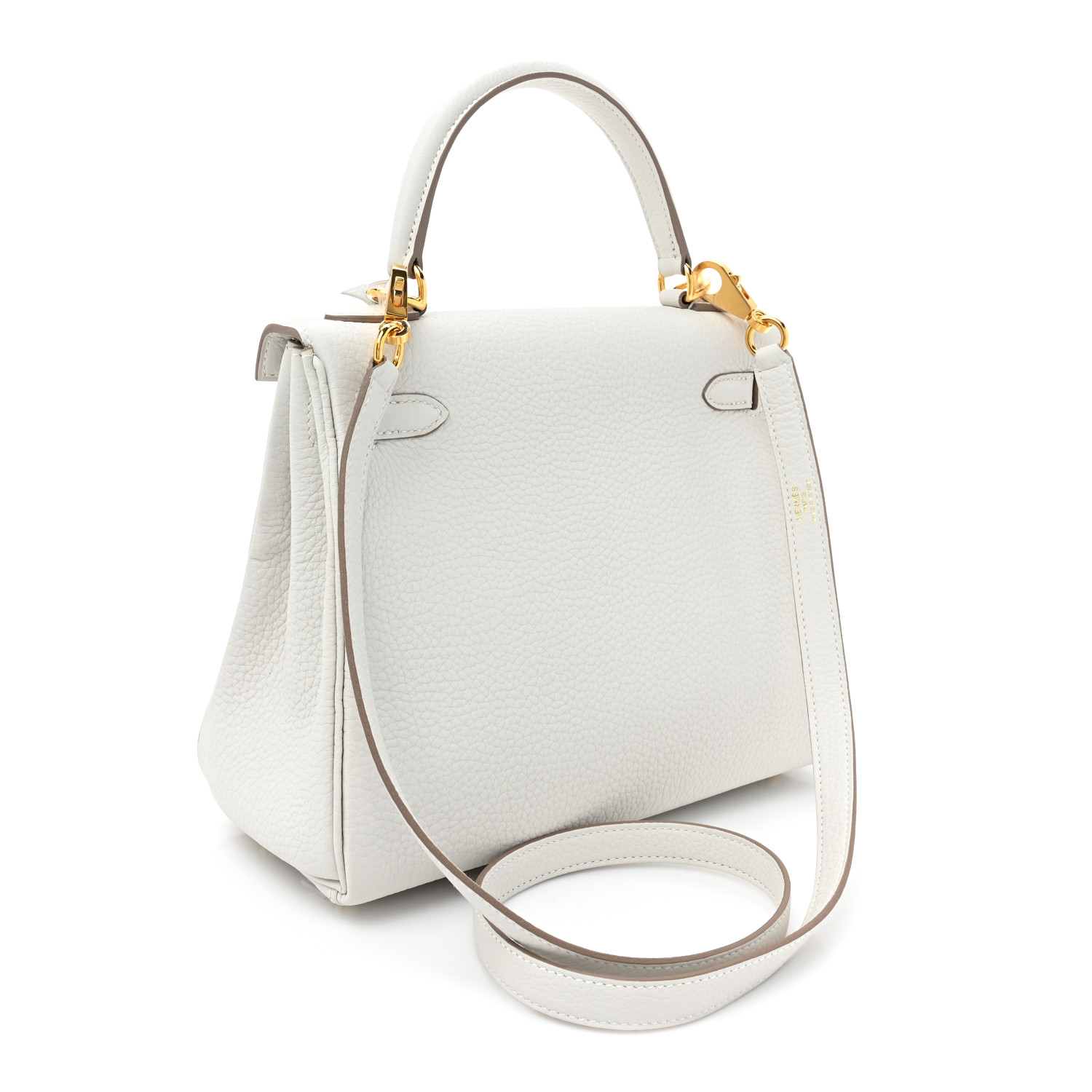 Togo Kelly Retourne 25 Gris Pale