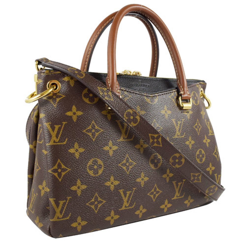 Monogram Canvas Pallas BB M41218 Noir