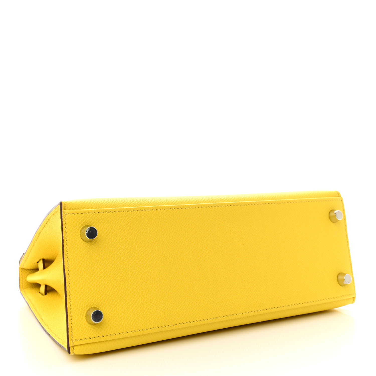 Epsom Kelly Sellier 25 Jaune De Naples