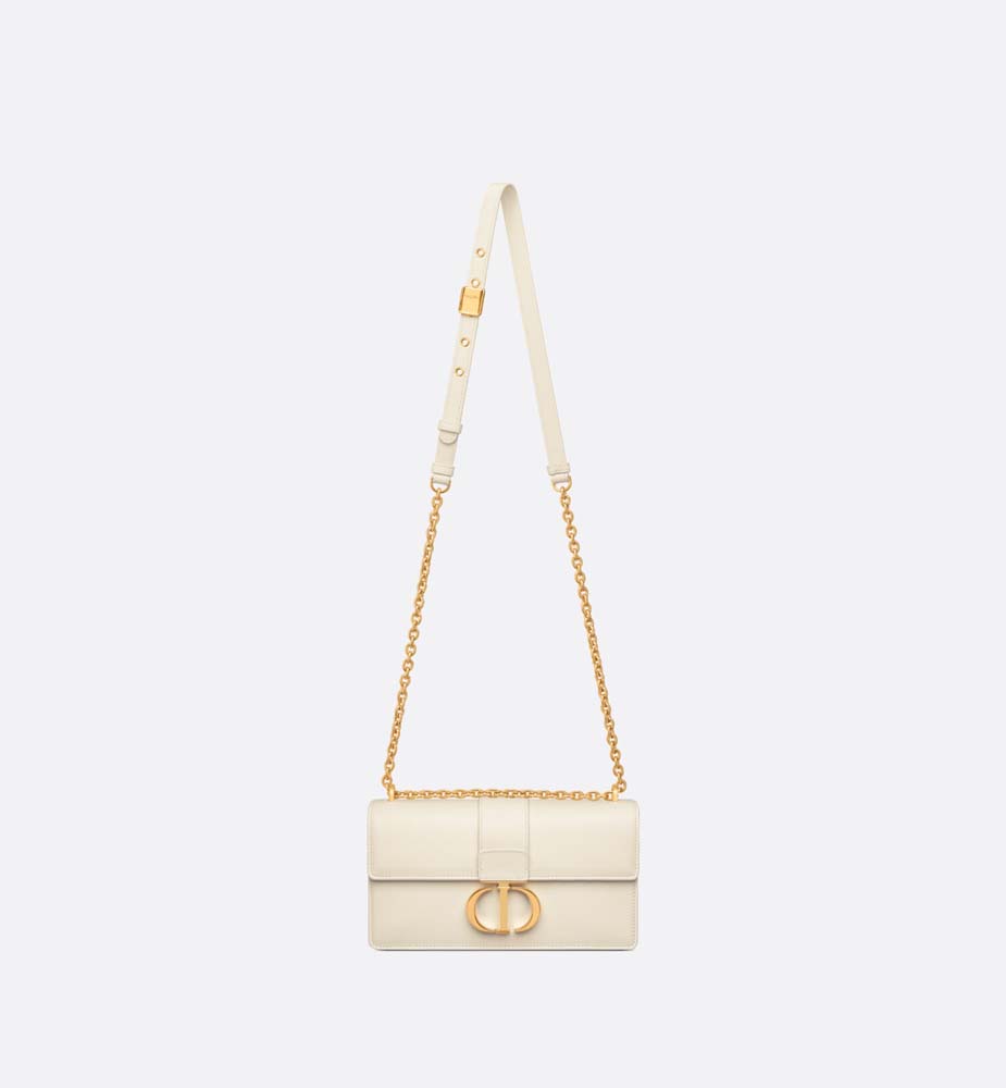 30 MONTAIGNE EAST-WEST BAG WITH CHAIN