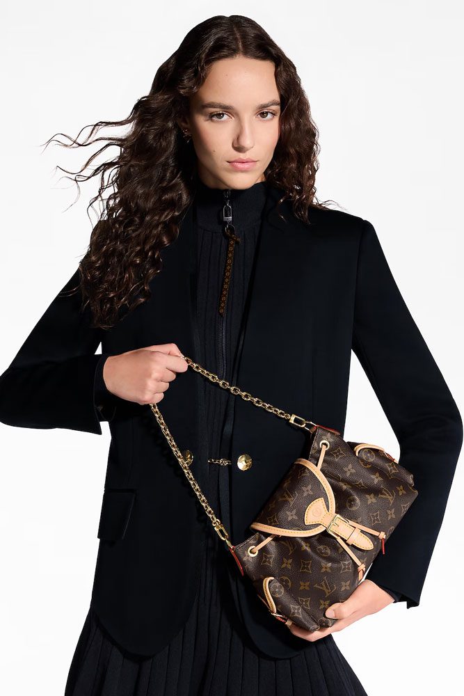 Louis Vuitton Odyssée Shoulder Bag Crossbody