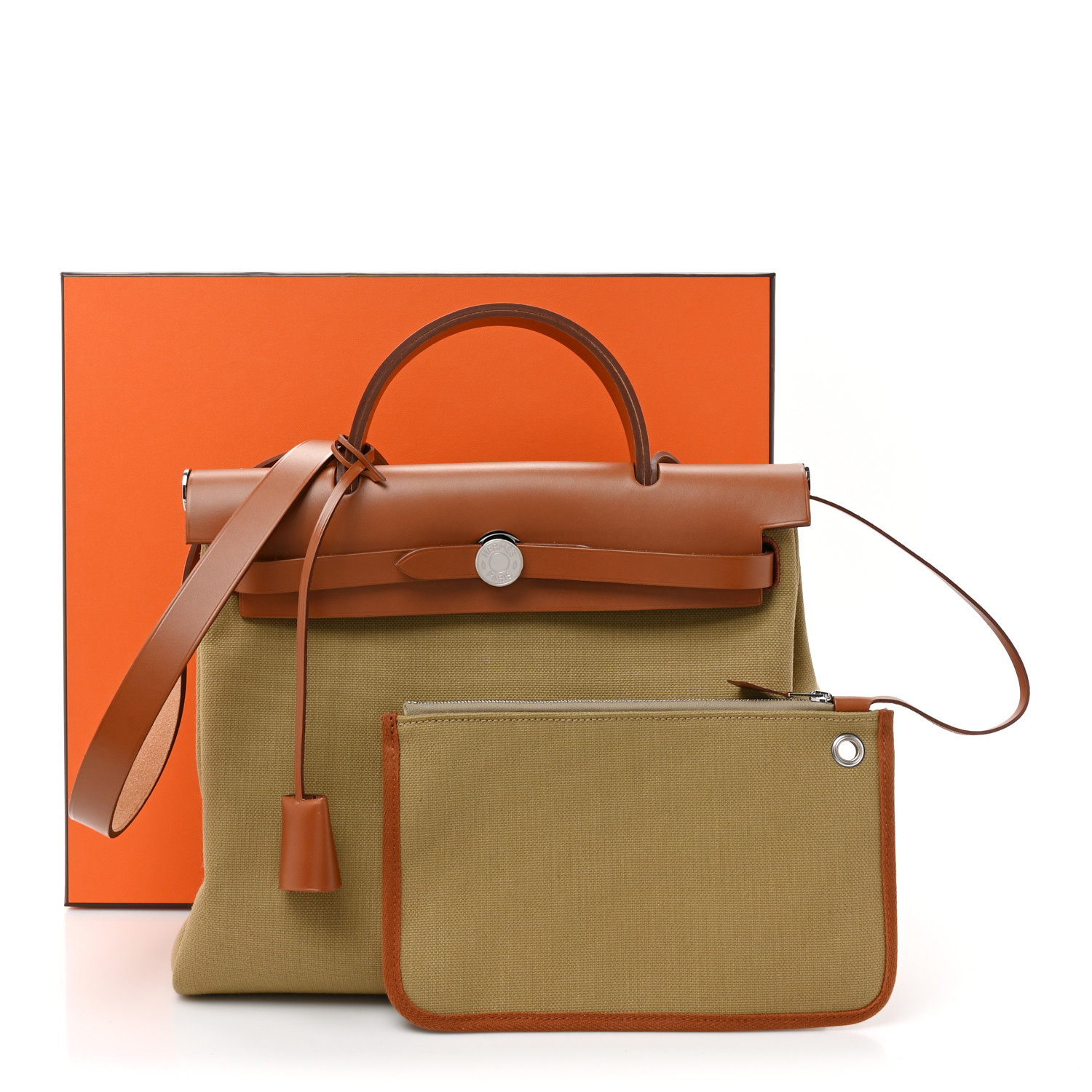 Military Toile Vache Hunter Herbag Zip Retourne 31 PM Poussiere Fauve