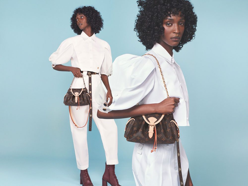 Louis Vuitton Odyssée Shoulder Bag Crossbody