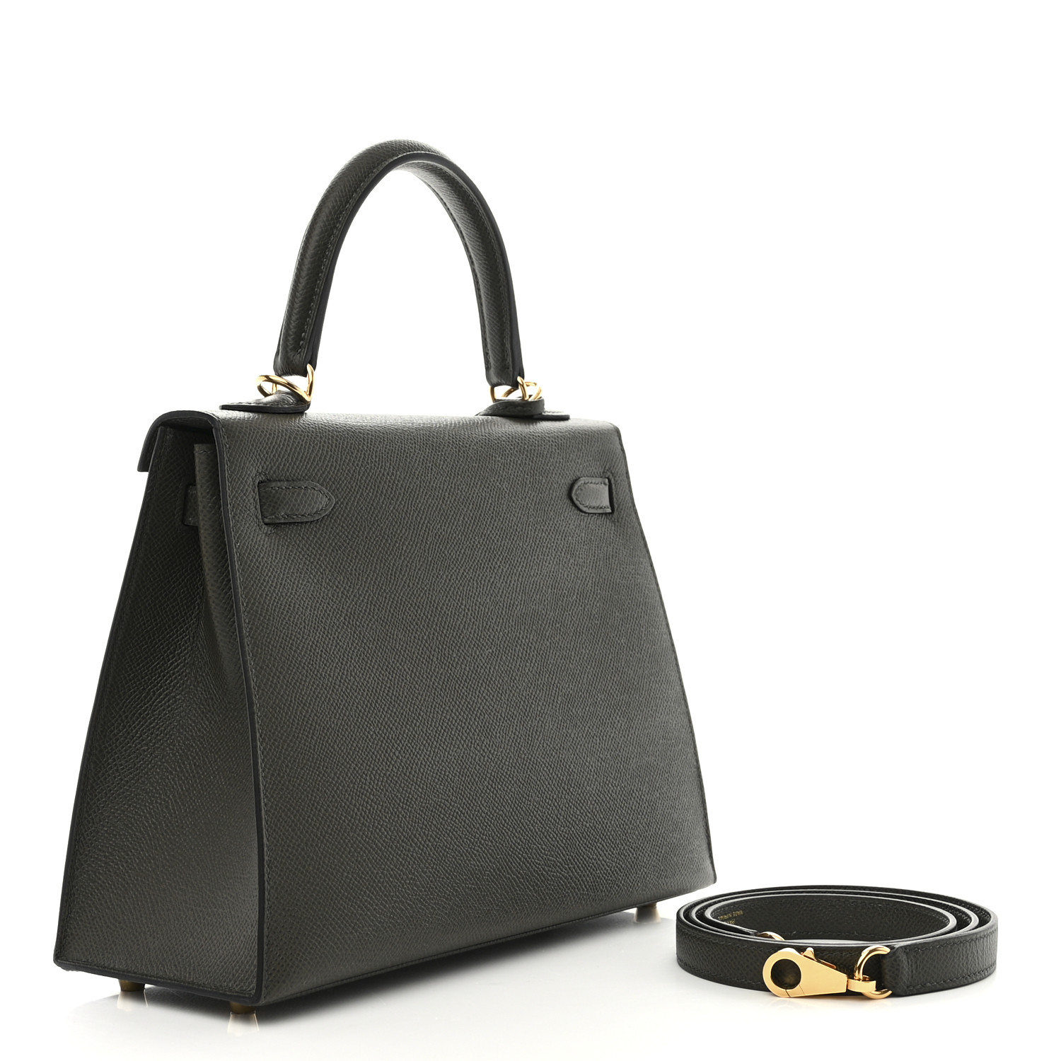 Epsom Kelly Sellier 25 Vert De Gris