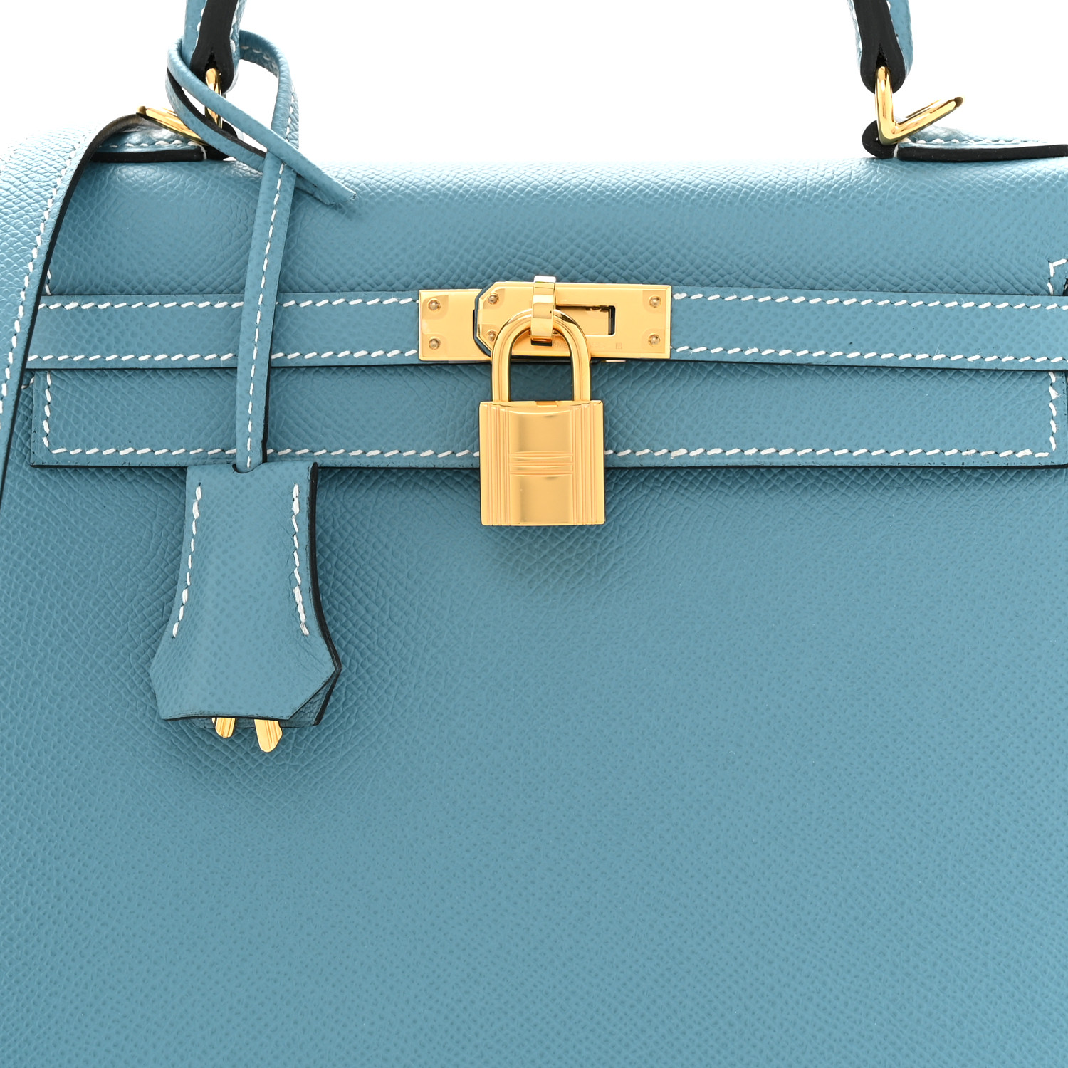 Epsom Kelly Sellier 25 New Blue Jean