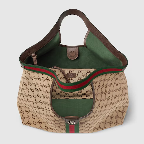 Gucci Giglio large tote bag