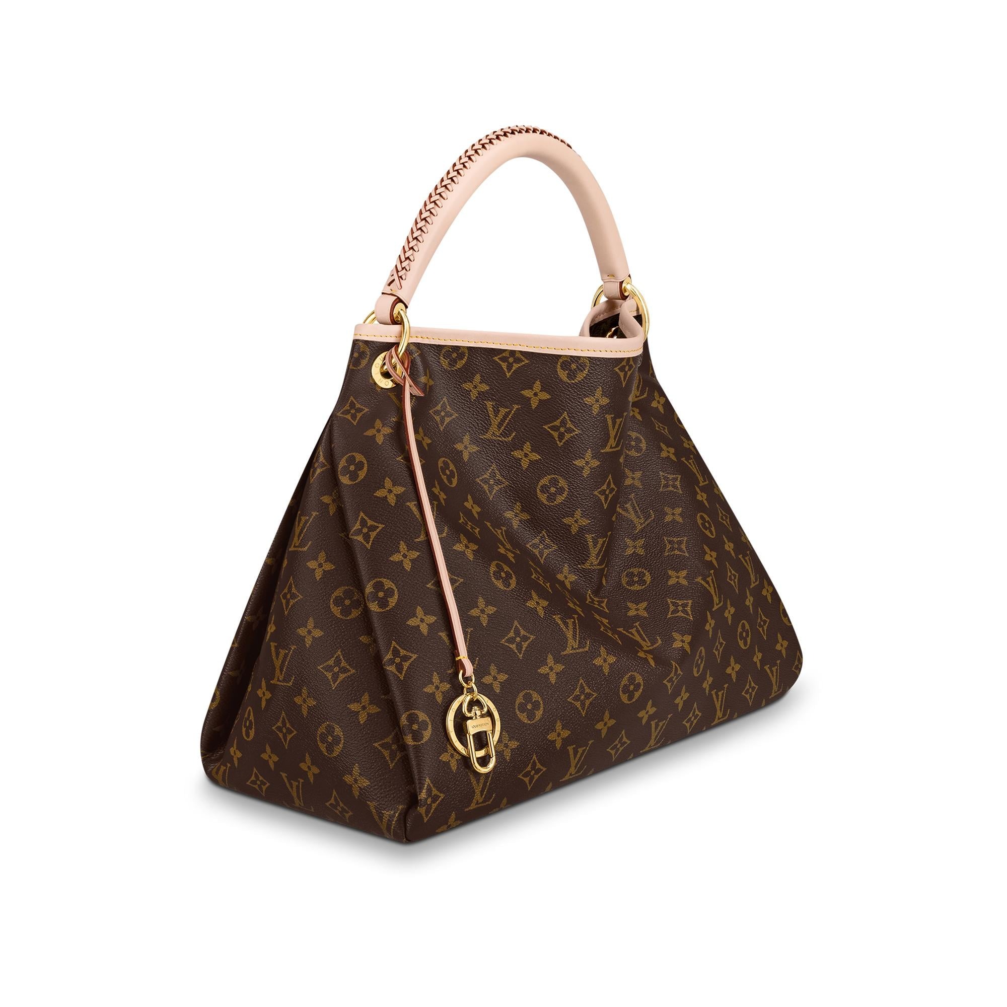 Monogram Canvas Artsy MM